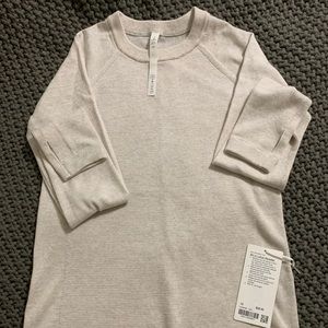 LULULEMON, Sit in Lotus sweater